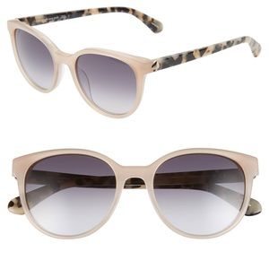Kate Spade Pink Melanie Sunglasses